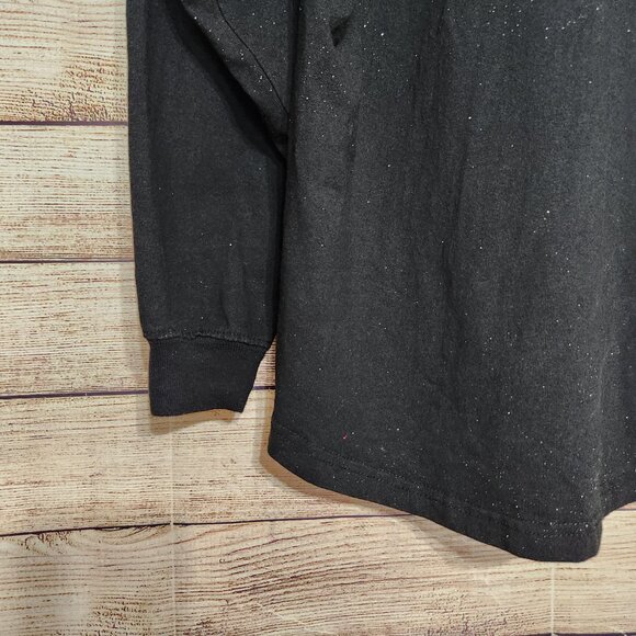 Walt DISNEY World HALLOWEEN Glitter Black Candy Corn Spirit Jersey Size XS - Picture 12 of 14